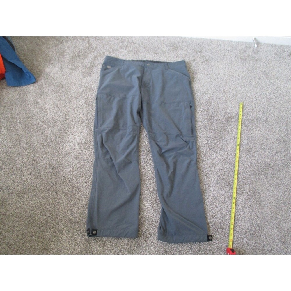 Kuhl Pants Mens 40x32 Grey Hiking Athletic Outdoors